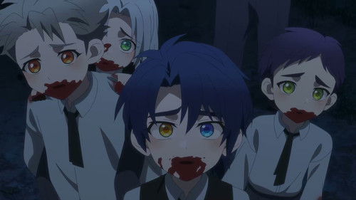 DARK MOON: THE BLOOD ALTAR: 1×5