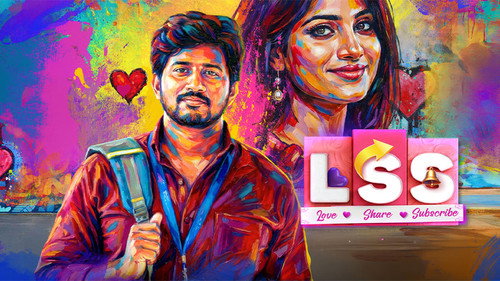 L.S.S: Love Subscribe Share Backdrop Blur
