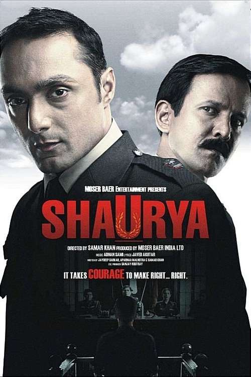 Shaurya poster