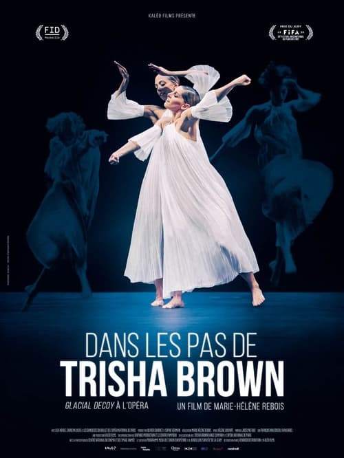 Poster Dans les pas de Trisha Brown 2017