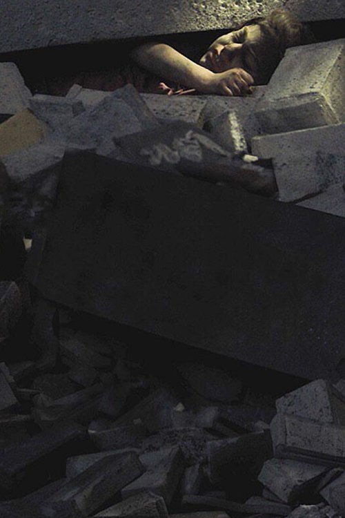 Under concrete movie poster player