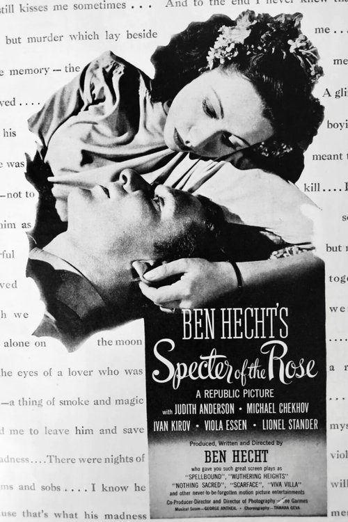 Specter of the Rose poster