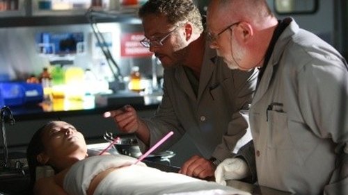Escena del episodio 6 de la temporada 9 de la serie CSI: Las Vegas