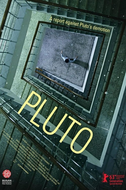 Pluto poster