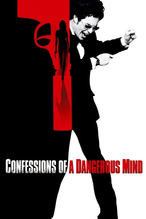 Poster Confessions of a Dangerous Mind 2002