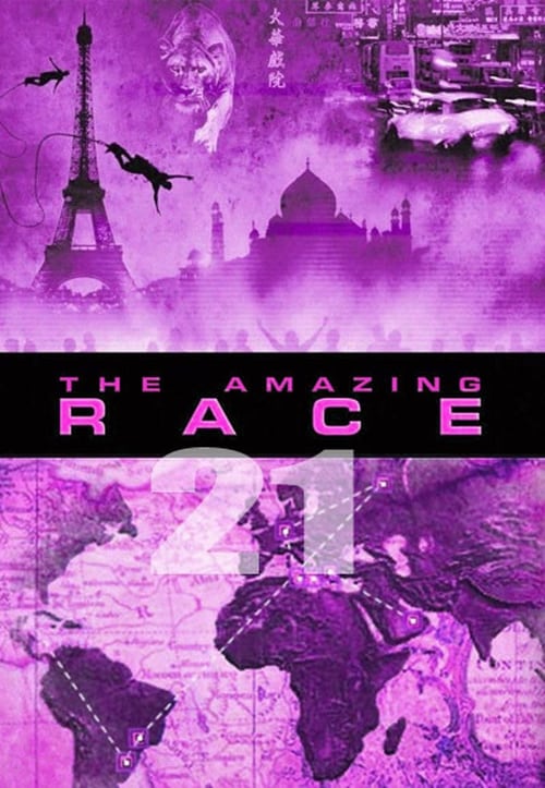 Where to stream The Amazing Race Season 21