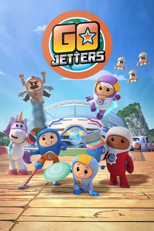 Where to stream Go Jetters Season 2