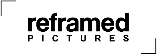 Reframed Pictures logo
