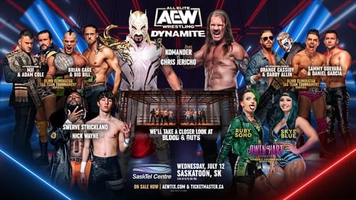 All Elite Wrestling: Dynamite, S05E28 - (2023)