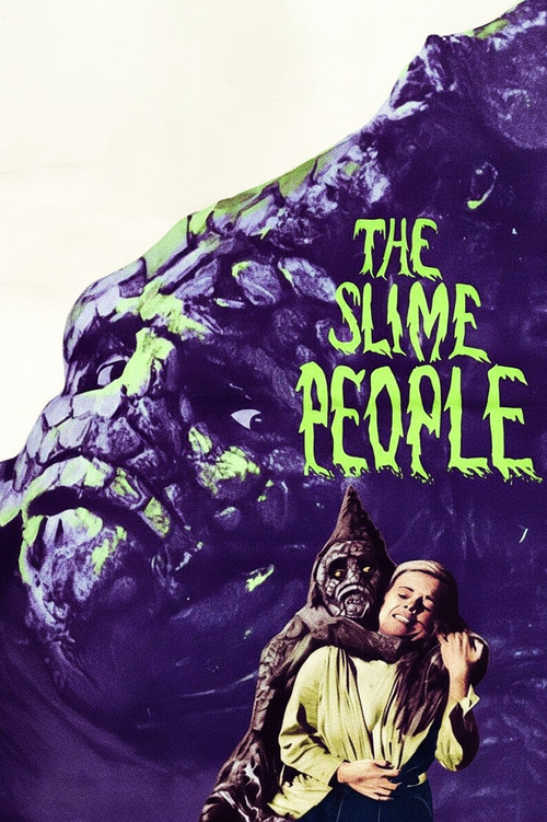 The Slime People poster