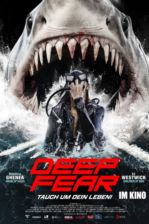 Deep Fear - Tauch um dein Leben poster