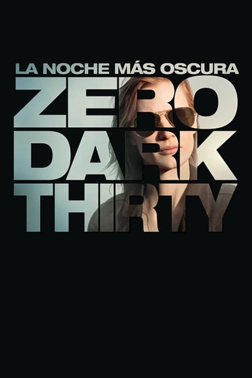 Zero Dark Thirty poster