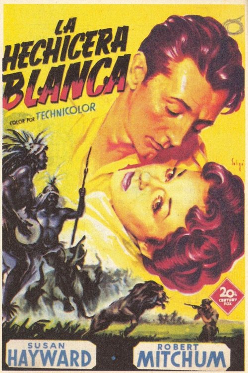La hechicera blanca movie poster player