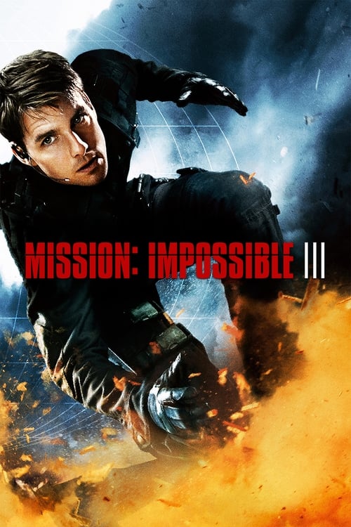 Grootschalige poster van Mission: Impossible III