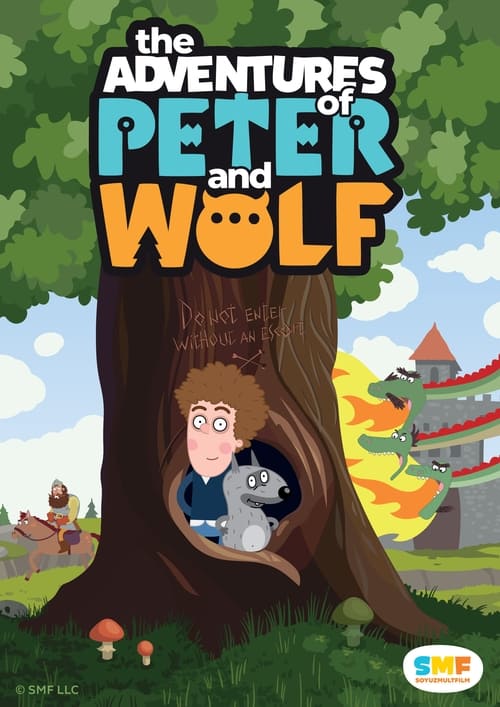 Poster The Adventures of Peter and Wolf