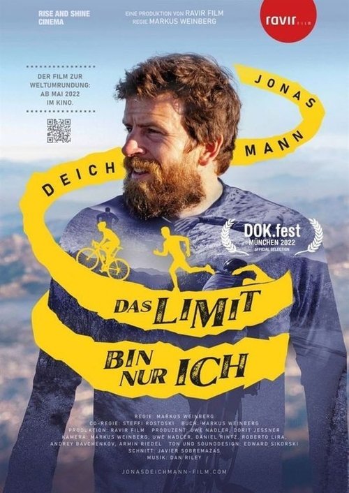 Jonas Deichmann - Breaking the Limit poster