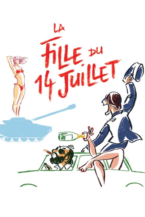 La Fille du 14 juillet (2013) poster