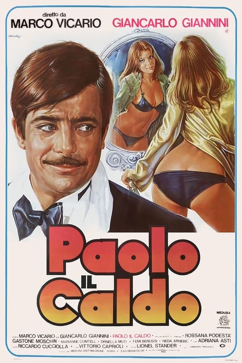 Poster Paolo il caldo 1973