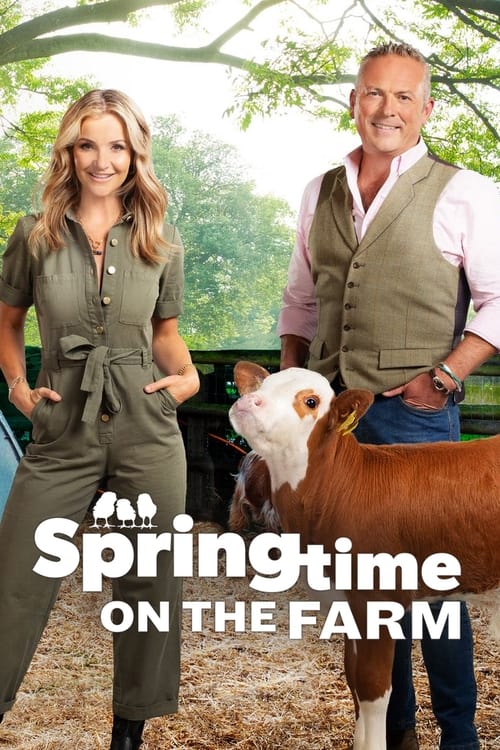 Poster Springtime on the Farm