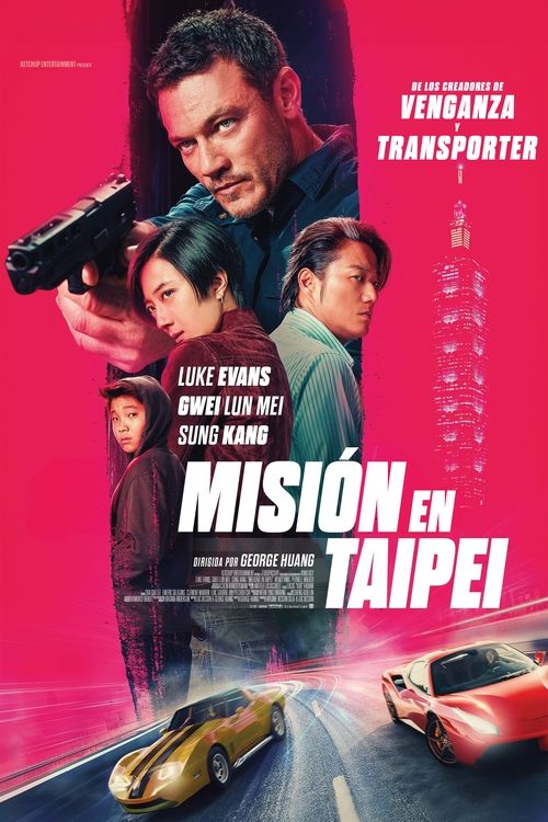 Póster de la película Weekend in Taipei