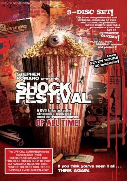 Stephen Romano Presents: Shock Festival movie poster player
