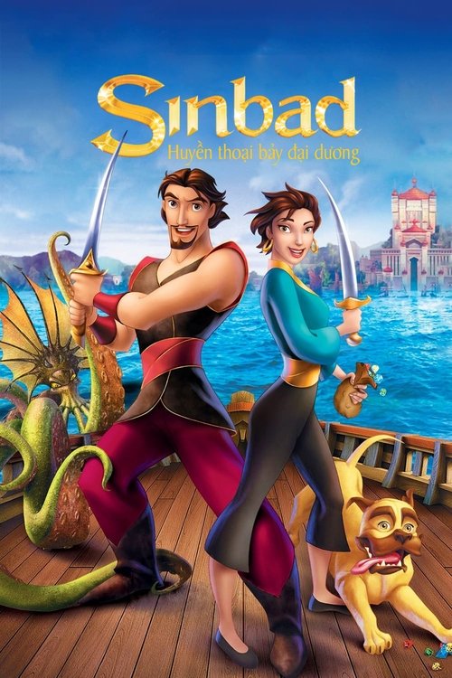 Poster Sinbad: Huyền Thoại Bảy Đại Dương