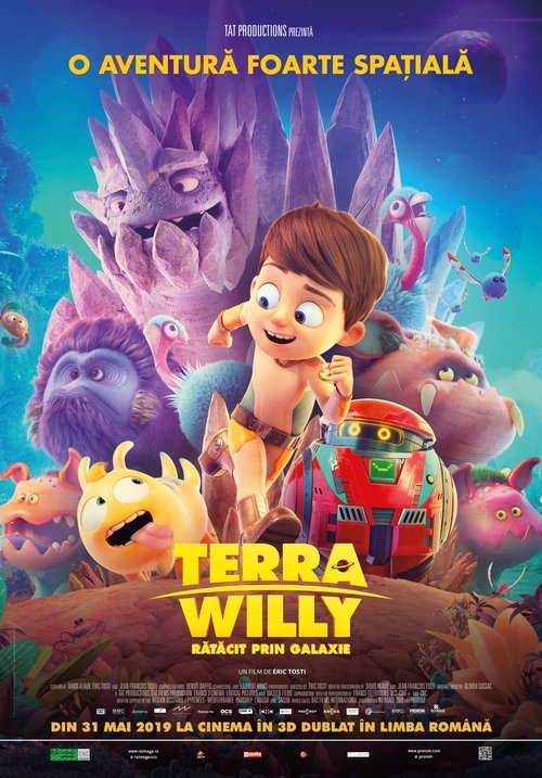 Poster pentru Terra Willy: Rătăcit prin galaxie