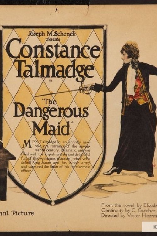 The Dangerous Maid movie poster player