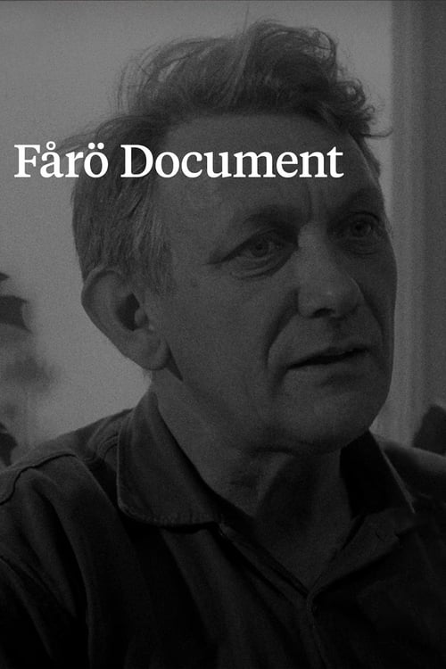 Fårö Document Movie Poster Image