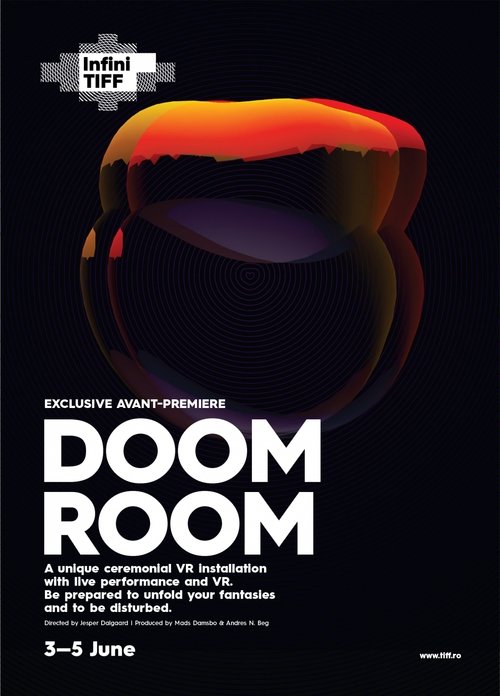 Doom Room movie poster player