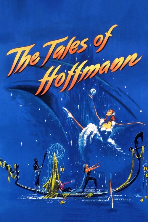 The Tales of Hoffmann poster