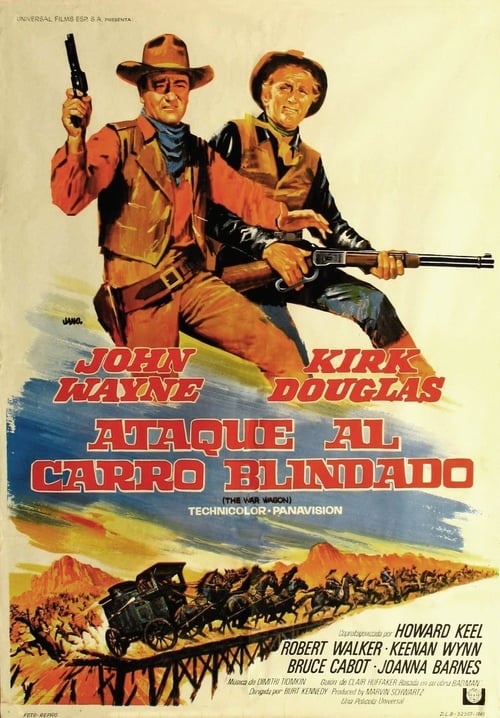 The War Wagon poster