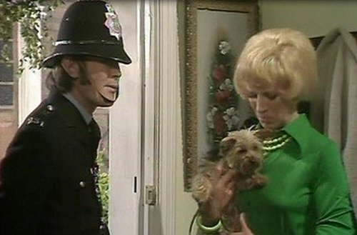 Poster della serie George and Mildred