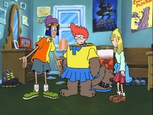 Poster della serie Pepper Ann