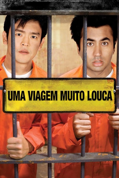 Poster do filme Harold & Kumar Escape from Guantanamo Bay