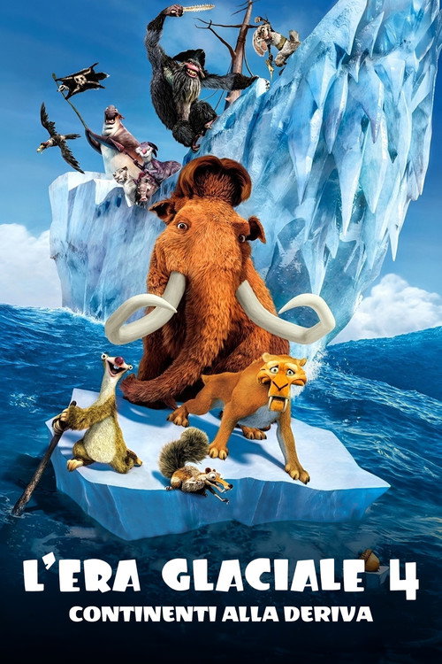 L'era glaciale 4 - Continenti alla deriva