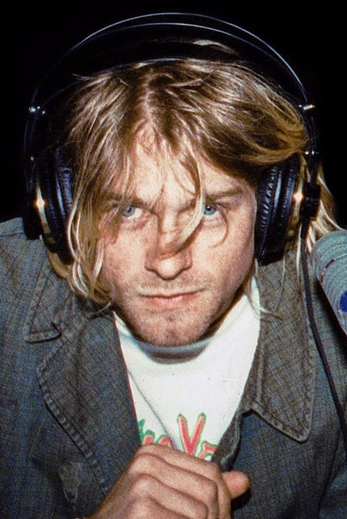 Grootschalige poster van Kurt Cobain