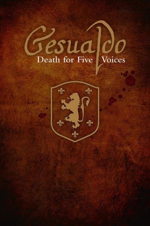 Gesualdo: Death for Five Voices poster