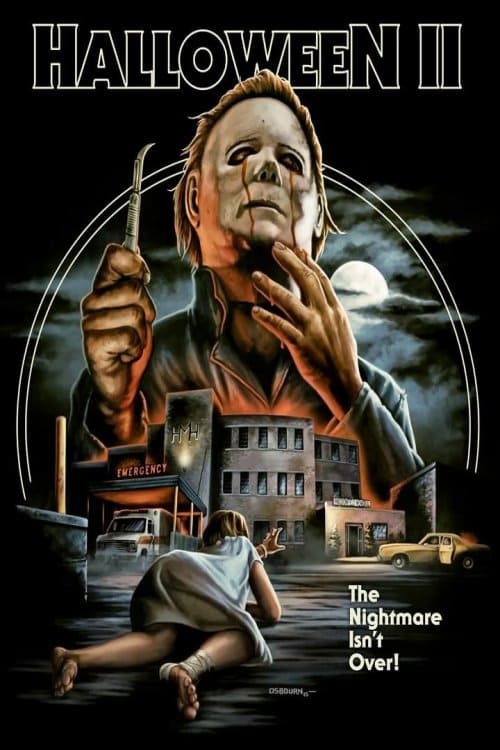 Grootschalige poster van Halloween II