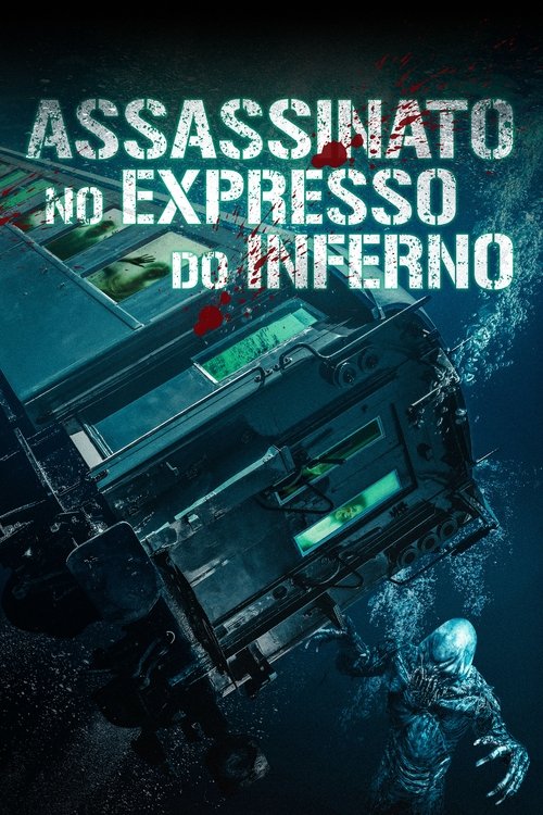 Pôster de Assassinato no Expresso do Inferno