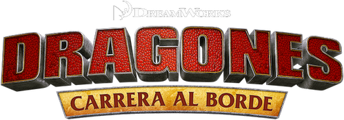 Dragões: Corrida até o Limite - Logo 4