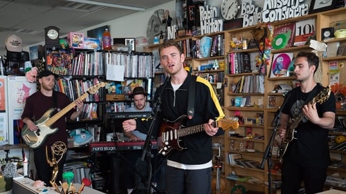 Poster della serie NPR Tiny Desk Concerts