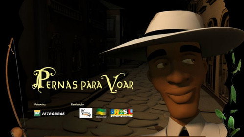 Pernas Para Voar Backdrop Blur