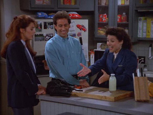 Seinfeld S04E10 — The Virgin episode still