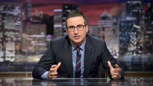 Poster della serie Last Week Tonight with John Oliver