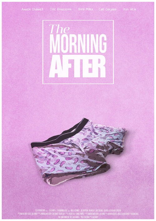 The Morning After poster
