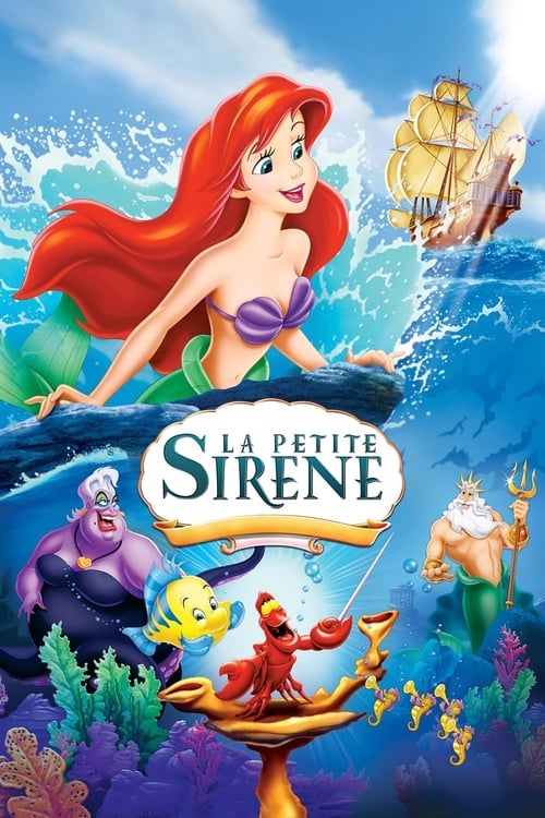  La Petite Sirène - The Little Mermaid - 1991 
