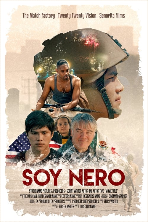 Soy Nero (2016) poster