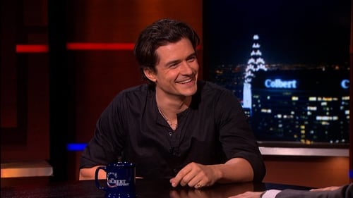 Escena del episodio 13 de la temporada 10 de la serie The Colbert Report