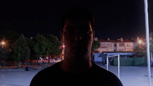 In the Shadow of the Picture Backdrop Blur